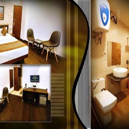 Airport Hotel Tashree Nuova Delhi Esterno foto