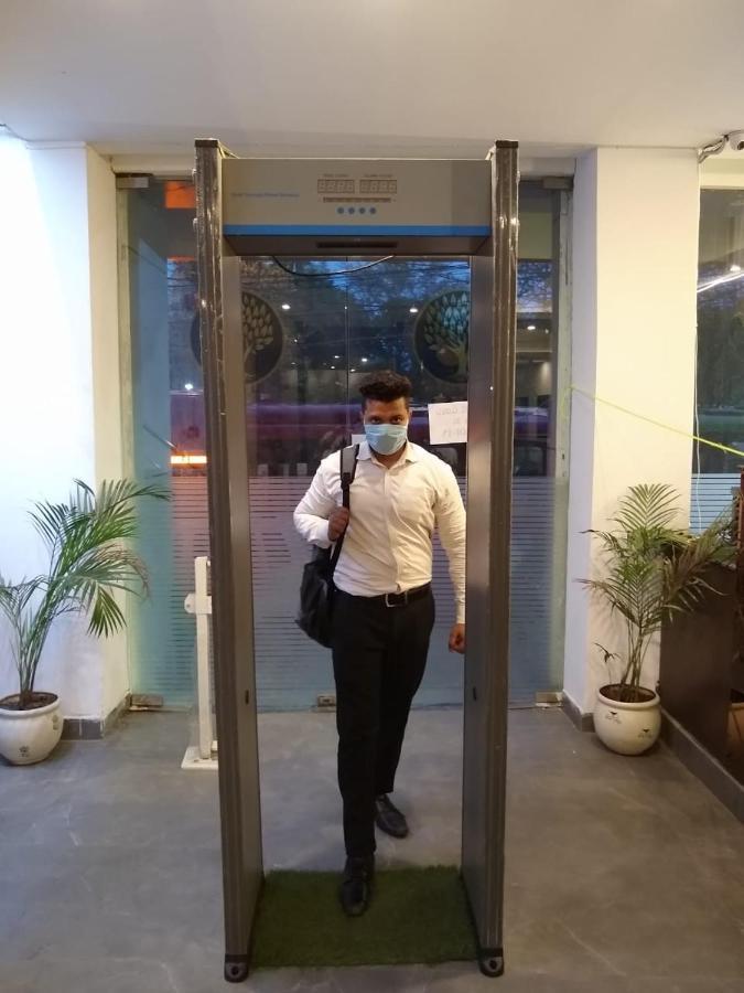 Airport Hotel Tashree Nuova Delhi Esterno foto
