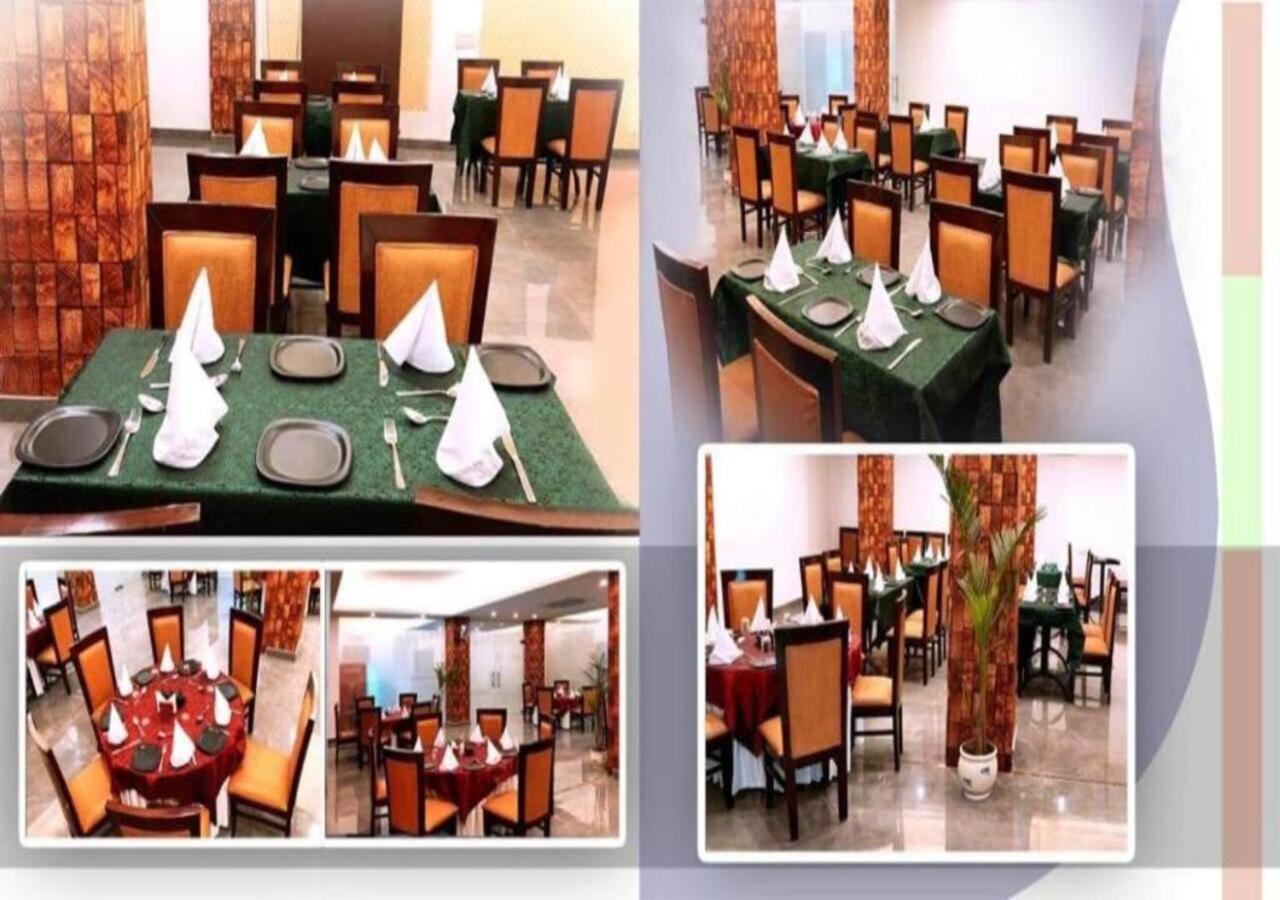 Airport Hotel Tashree Nuova Delhi Esterno foto