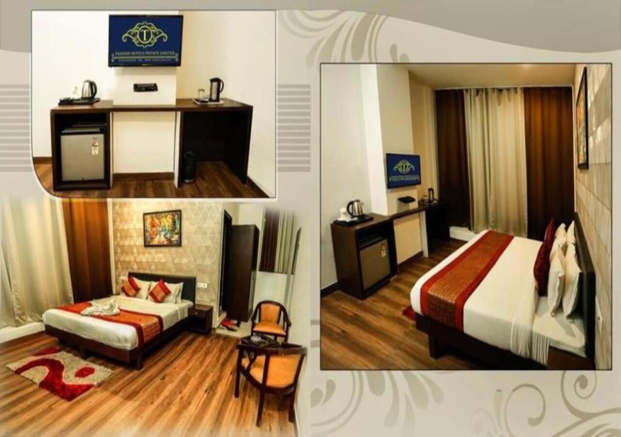 Airport Hotel Tashree Nuova Delhi Esterno foto