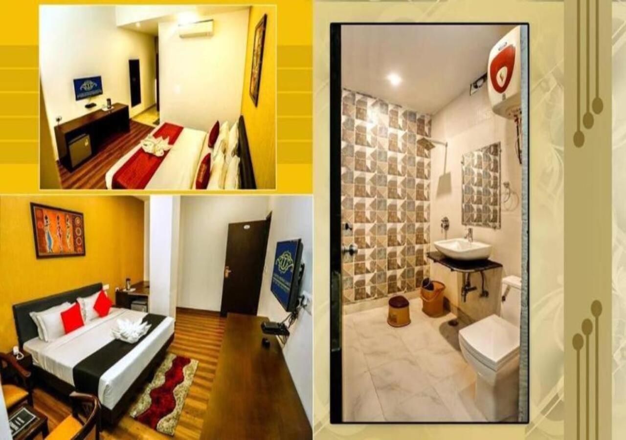 Airport Hotel Tashree Nuova Delhi Esterno foto