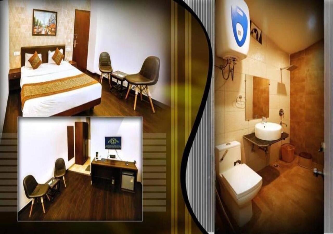 Airport Hotel Tashree Nuova Delhi Esterno foto